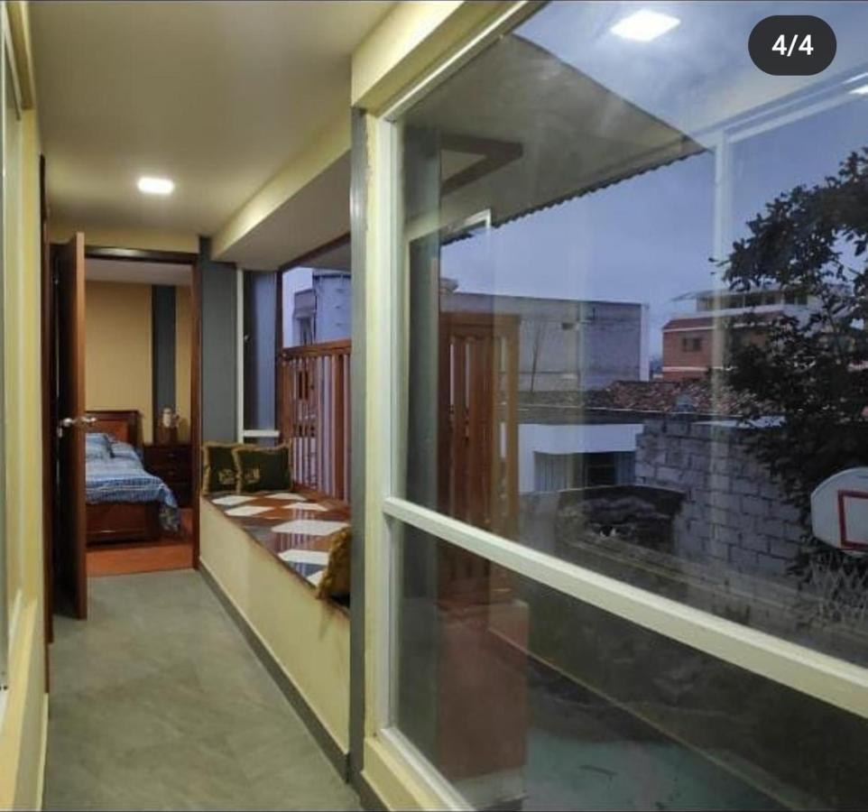 Hospedaje Wiruyana Cotacachi Buitenkant foto