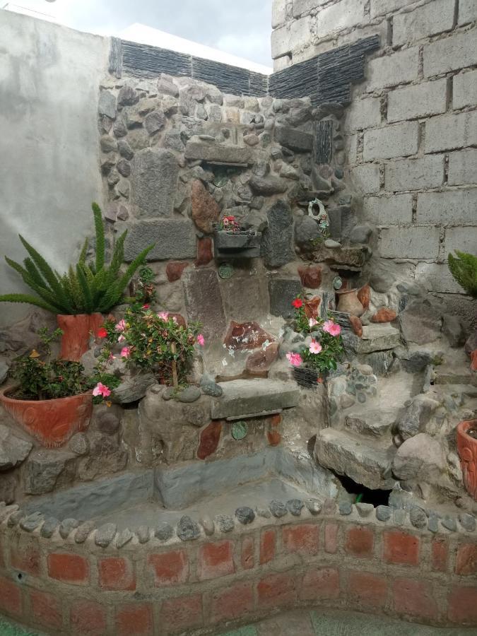 Hospedaje Wiruyana Cotacachi Buitenkant foto