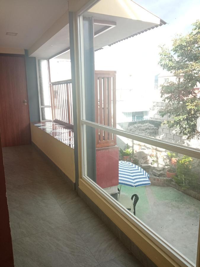 Hospedaje Wiruyana Cotacachi Buitenkant foto