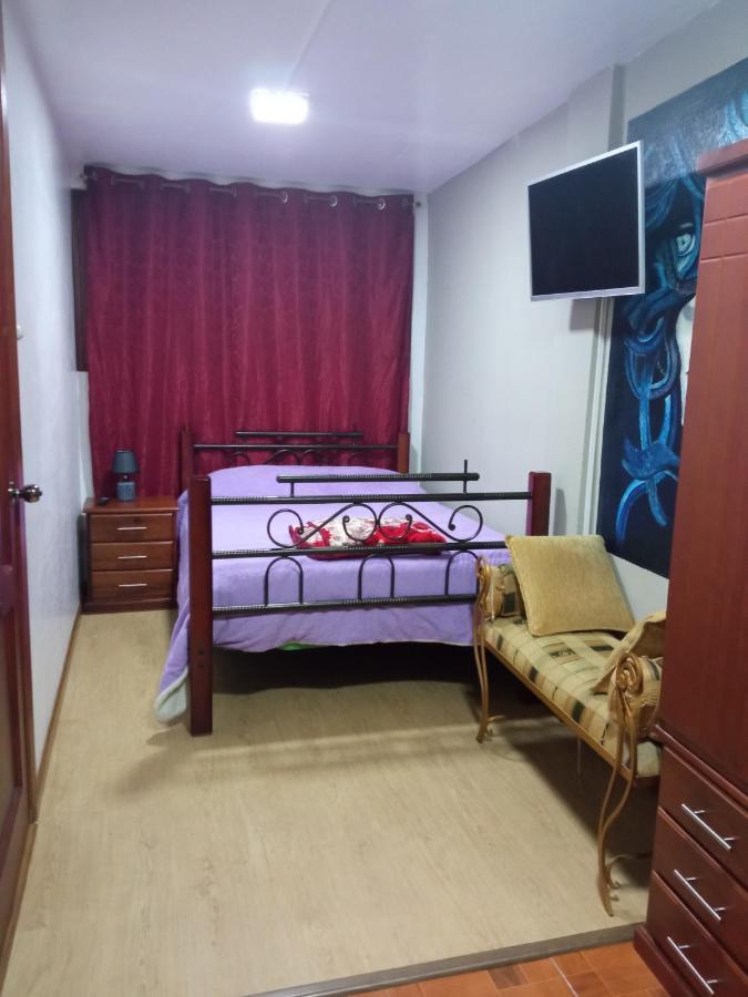 Hospedaje Wiruyana Cotacachi Buitenkant foto