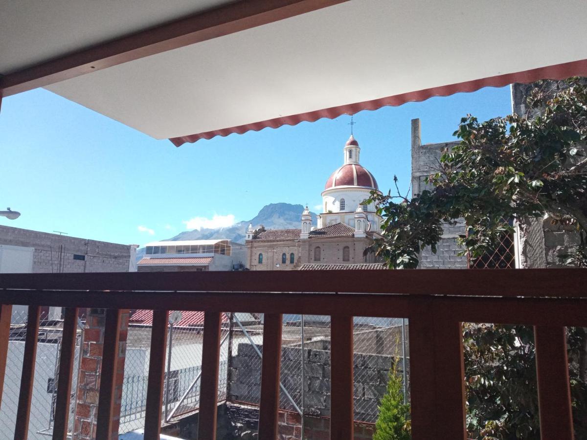 Hospedaje Wiruyana Cotacachi Buitenkant foto