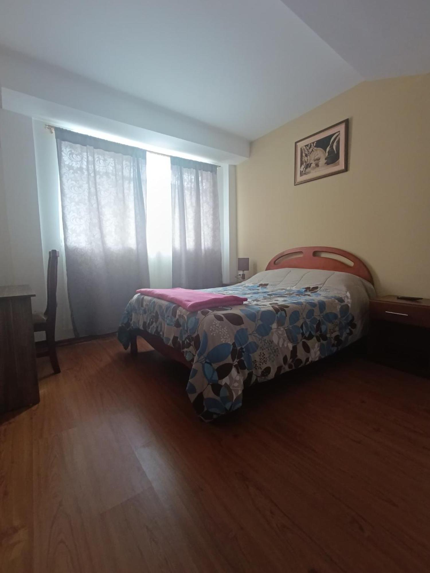 Hospedaje Wiruyana Cotacachi Buitenkant foto